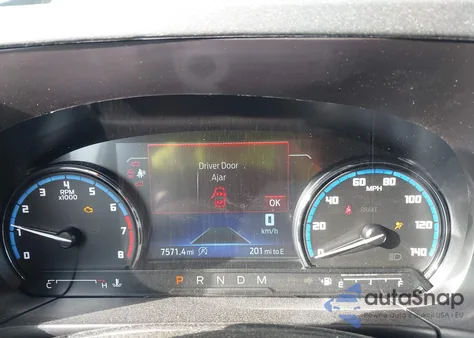 2024 Ford Bronco Sport Badlands from USA, damaged, VIN 3FMCR9D98RRF12498